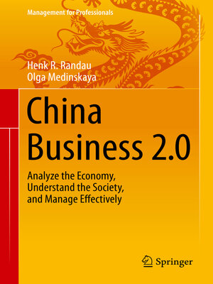 cover image of China Business 2.0